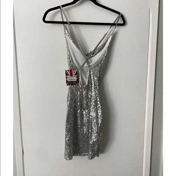 Sequence mini dress - Picture 3 of 3